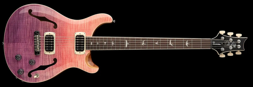 PRS SE Ed Sheeran Pink Ombre